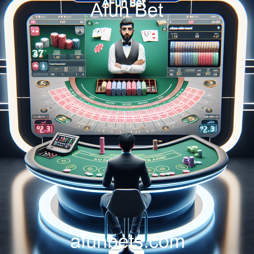 Blackjack: O Clássico Jogo de Cartas no Afun Bet