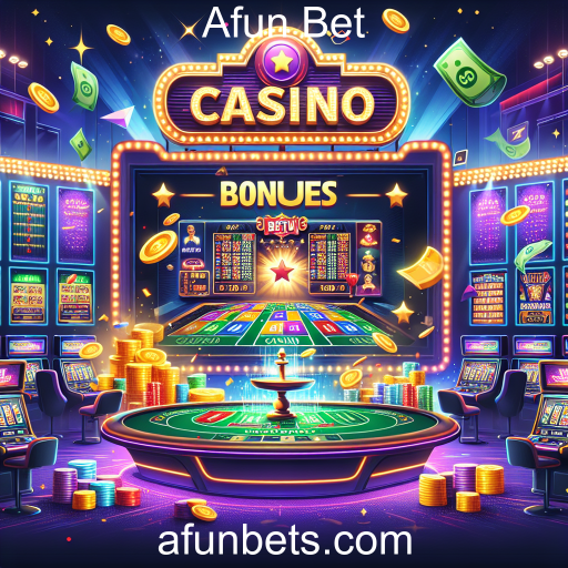 Descubra os Jogos de Bônus no Afun Bet