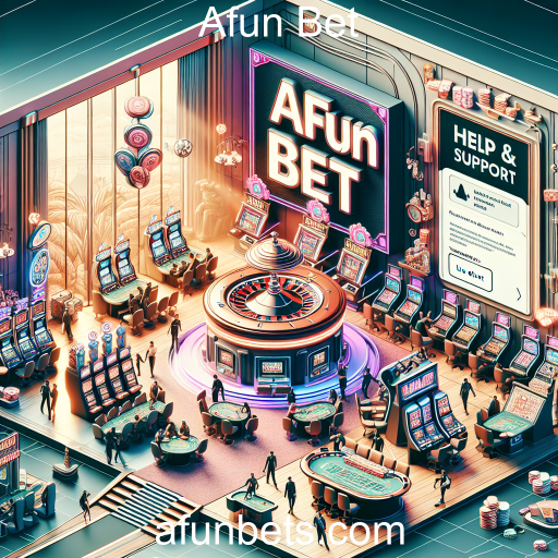 A Importância da Categoria 'Ajuda e Suporte' no Afun Bet