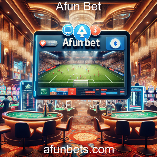 A Experiência dos Jogos Ao Vivo no Afun Bet