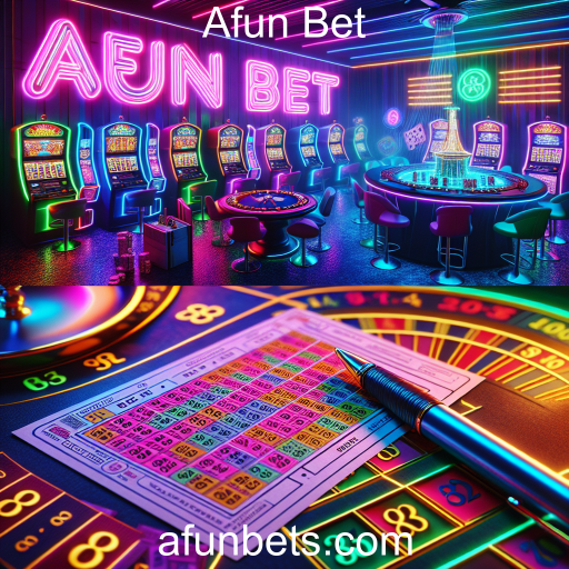 Loterias: Entretenimento e Oportunidades na Afun Bet